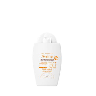 Avène Sun Care Mineral Fluid SPF50+ 40ml