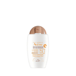 Avène Sun Mineral Tinted Face Fluid SPF 50+ -40 ml