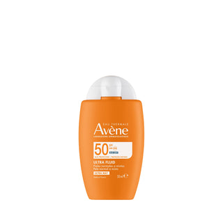 Avène Ultra Mat Fluid Sunscreen SPF50+ 50ml