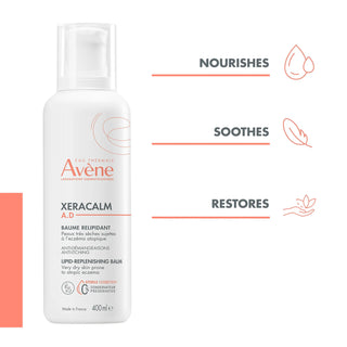 Avène XeraCalm A.D Lipid-Replenishing Balm 400ml