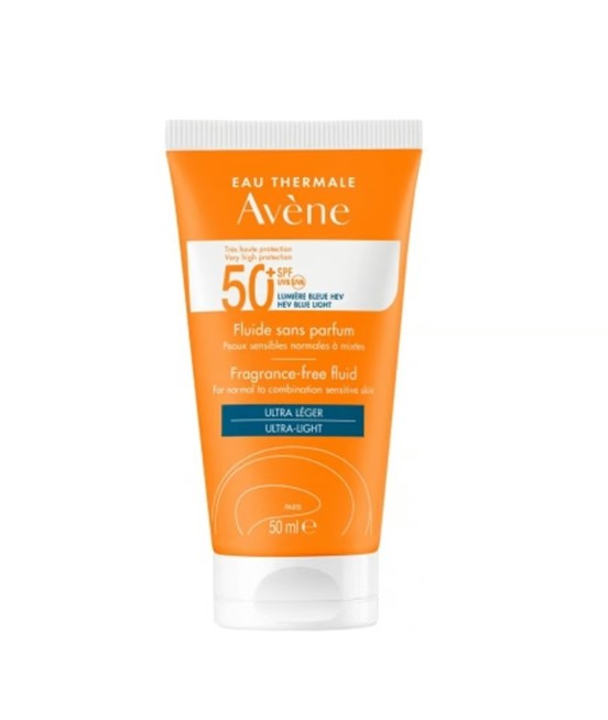 Avène Sun Face Emulsion No Perfum SPF50+ -50ml