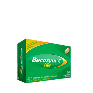 Becozyme C Plus 30 Tablets