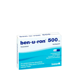 Ben-U-Ron 500mg Cap. X20