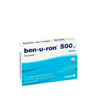 Ben-U-Ron 500mg Comp. X20