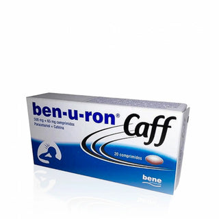 Ben-U-Ron Caff 500mg 65mg Comp. X20