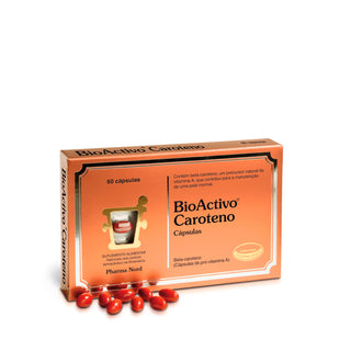 Bioactive Carotene 60 Capsules