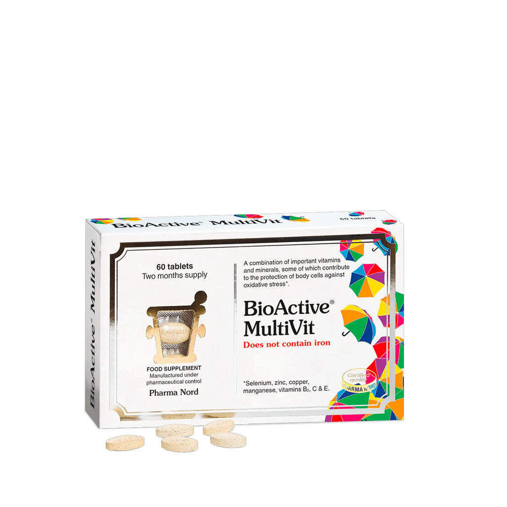 Bioactive Multivitamins 60 Tablets – Be & Care