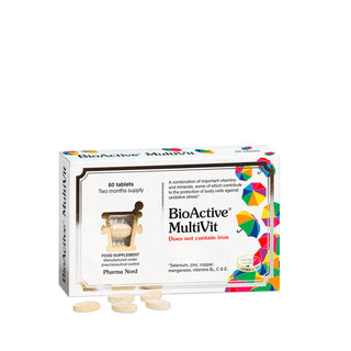 Bioactive Multivitamins 60 Tablets