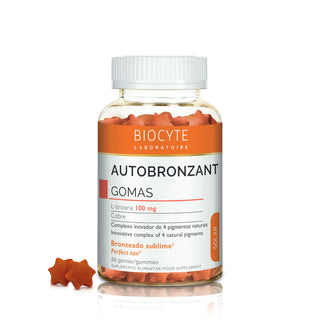 Biocyte Autobronzant 60 Gummies