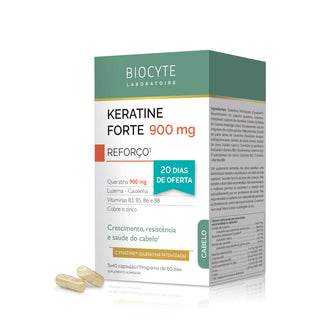 Biocyte Keratine Extra Plus Pack 120 Capsules