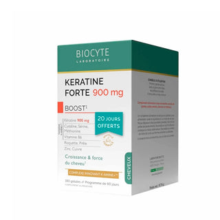 Biocyte Keratine Forte 900mg 180 Capsules
