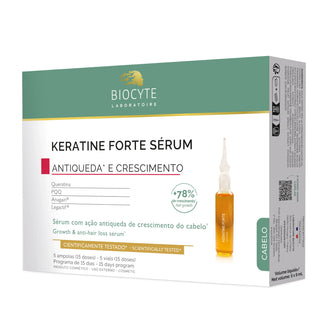 Biocyte Keratine Forte Serum Anti-Hair Loss Ampoules 5X9ml