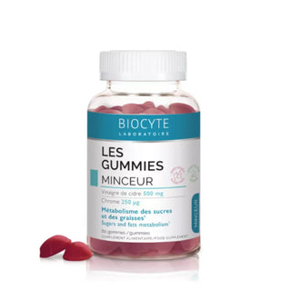 Biocyte Les Gummies Cider Vinegar 60 Gummies