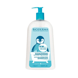 Bioderma ABCDerm Cold-Cream Cleansing Cream 1l