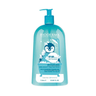 Bioderma ABCDerm Foaming Gel 1l