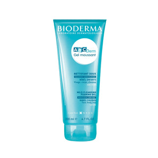 Bioderma ABCDerm Gel Moussant 200ml