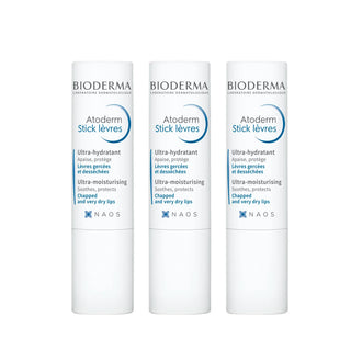 Bioderma Atoderm Stick Labial 3 x 4g