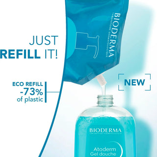 Bioderma Atoderm Shower Gel Eco-Refil 1L