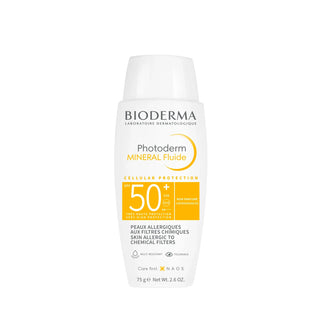 Bioderma Photoderm Mineral Fluid SPF50+ 75g