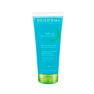 Bioderma Sébium Moussant Cleansing Gel 200ml