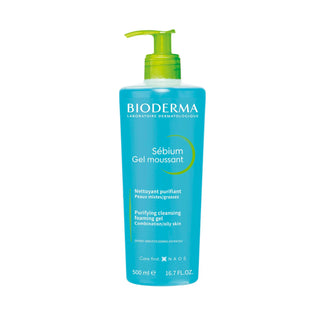 Bioderma Sébium Purifying Foaming Gel 500ml