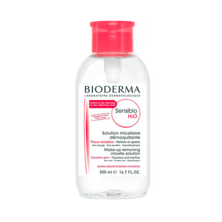 Bioderma Sensibio H20 Micelar Water Pump-Reverse 500ml