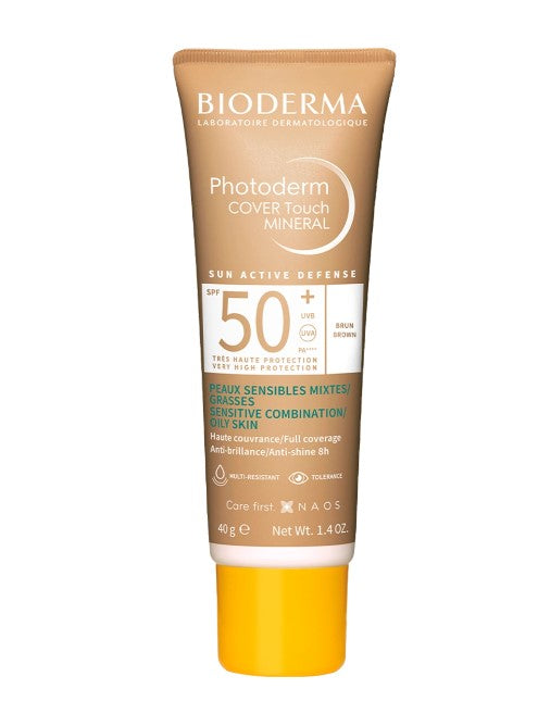 Bioderma Photoderm Mineral Cover Touch Brown SPF50+ 40g