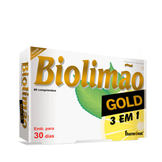 Biolimão Gold 3 in 1 - 60 Capsules