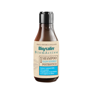 Bioscalin Biomactive Sensitive Postbiotic Shampoo 200ml