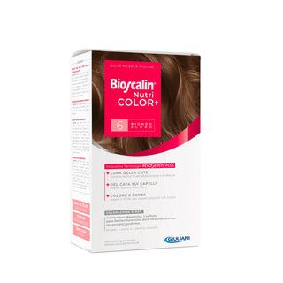 Bioscalin Nutricolor+ 6 Dark Blonde