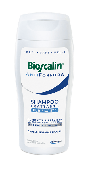 Bioscalin Antidandruff Shampoo for Oily Hair 200ml