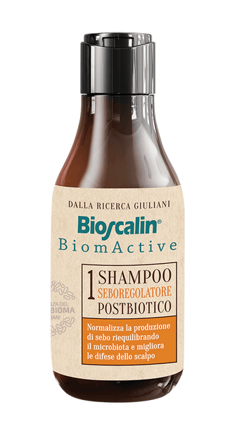 Bioscalin Biomactive Postbiotic Biomactive Seboregulator 200ml