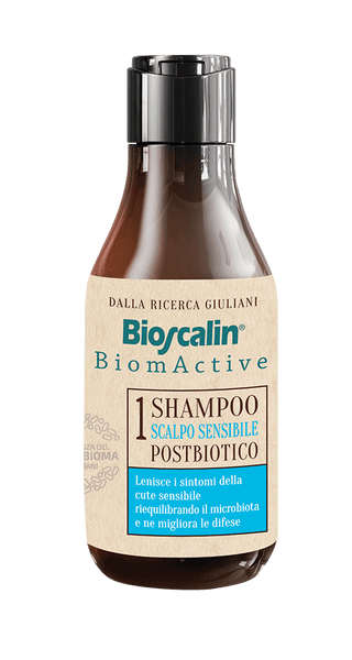 Bioscalin Biomactive Sensitive Postbiotic Shampoo 200ml