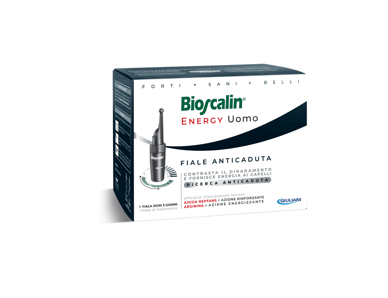 Bioscalin Energy Men Anti-Hair Loss Ampoules 10X3.5ml