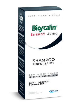 Bioscalin Energy Men Fortifying Shampoo 200ml