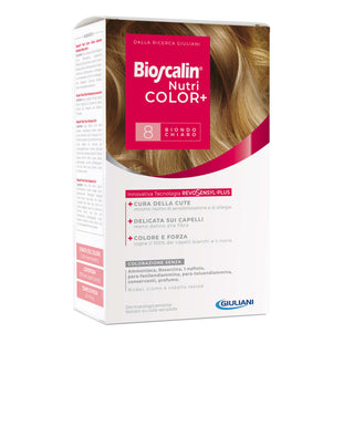 Bioscalin Nutricolor+ 8 Light Blonde