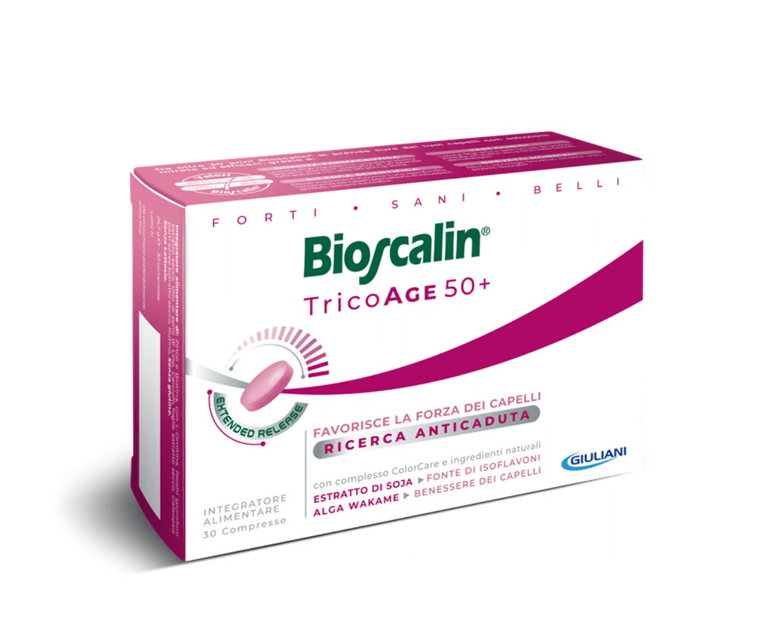 Bioscalin Tricoage 50+ Anti-Hair Loss 30 Tablets