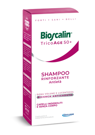 Bioscalin Tricoage 50+ Fortifying Shampoo 200ml