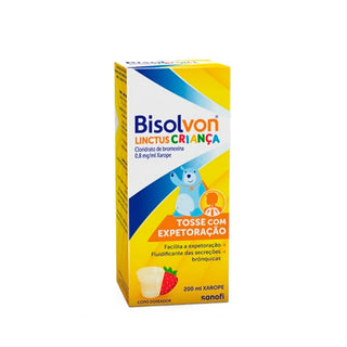 Bisolvon Linctus Crianca 0.8 mg/ml 200ml Xar X1