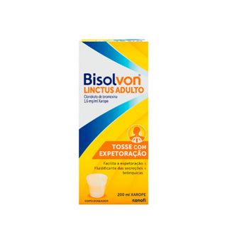 Bisolvon Linctus Adulto 1.6 mg/ml 200 ml Xar. X1