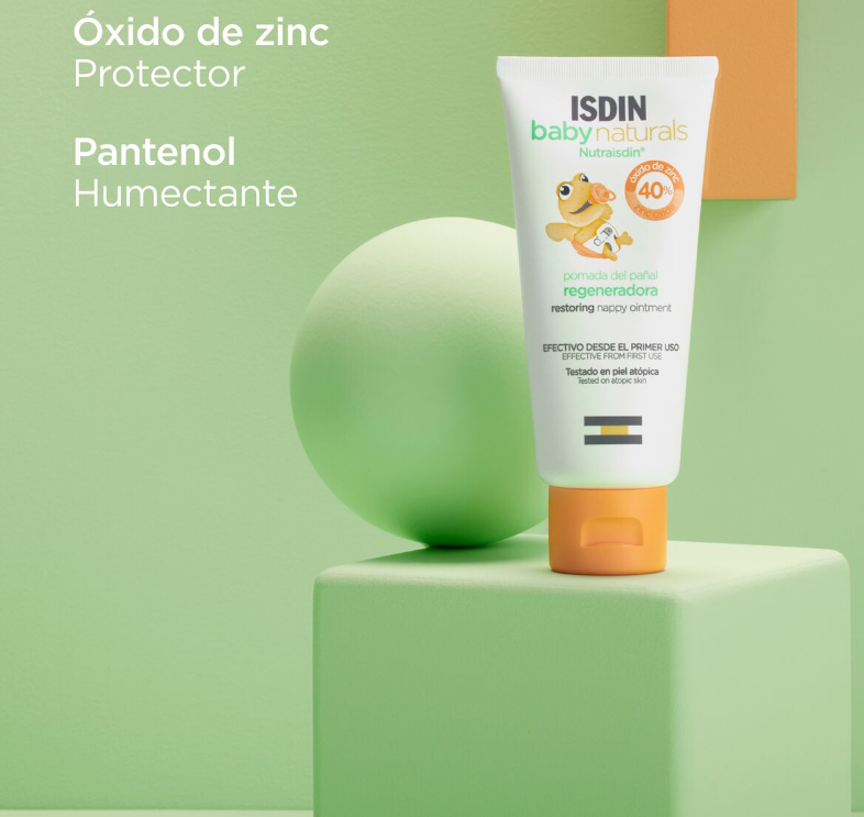 ISDIN Baby Naturals Repair Ointment 100ml