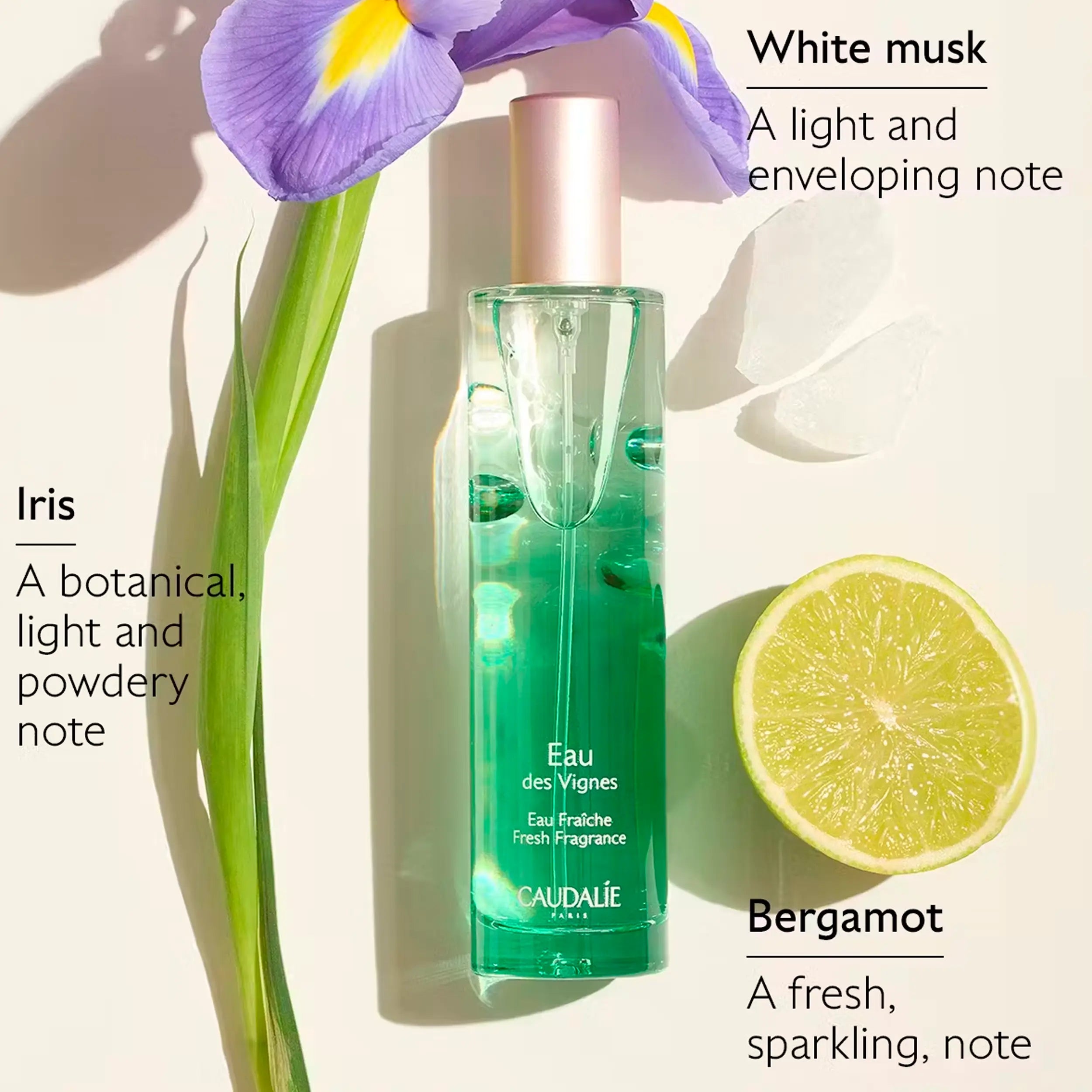 Perfume Eau Des Vignes Caudalie Fragrance Ange Des Vignes Bath