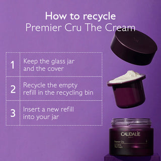 Caudalie Premier Cru The Cream Refill 50ml