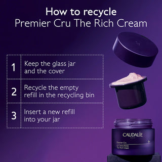 Caudalie Premier Cru The Rich Cream Refill 50ml