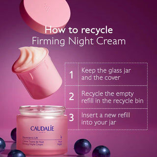 Caudalie Resveratrol-lift Firming Night Cream - Refill 50ml