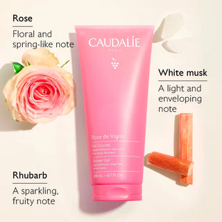 Caudalie Rose des Vignes Shower Gel 200ml