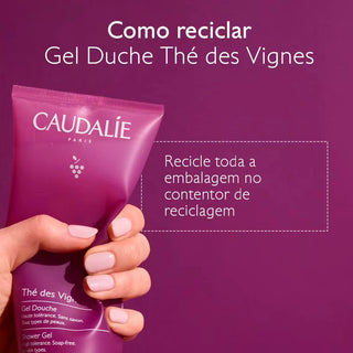 Caudalie Thé Des Vignes Shower Gel 400ml