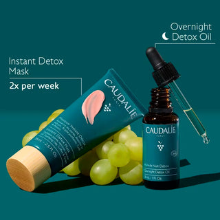 Caudalie Overnight Detox Oil 30ml