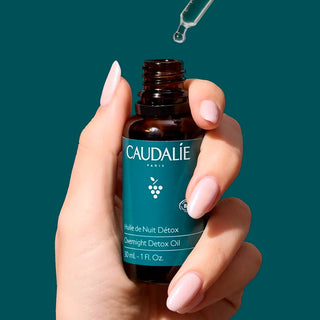 Caudalie Overnight Detox Oil 30ml