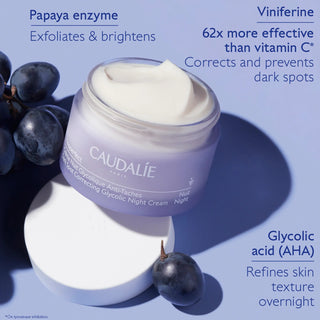 Caudalie Vinoperfect Dark Spot Correcting Glycolic Night Cream 50ml